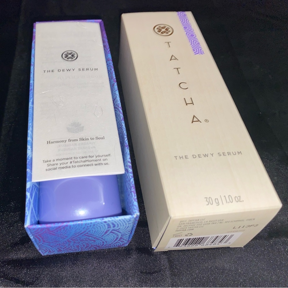 ✨ TATCHA - “The Dewy Serum” Hyaluronic Acid & Collagen Amino Acid Serum✨NWT✨ - Picture 13 of 16